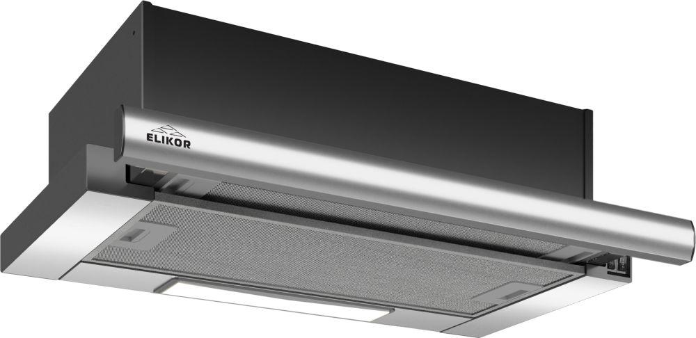 Встраиваемая вытяжка Elikor Slide 60Н-430 нерж/нерж — ракурс 1 из 5