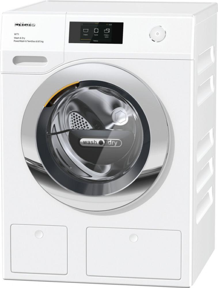 Стирально-сушильная машина Miele WTR 870 WPM — ракурс 1 из 2