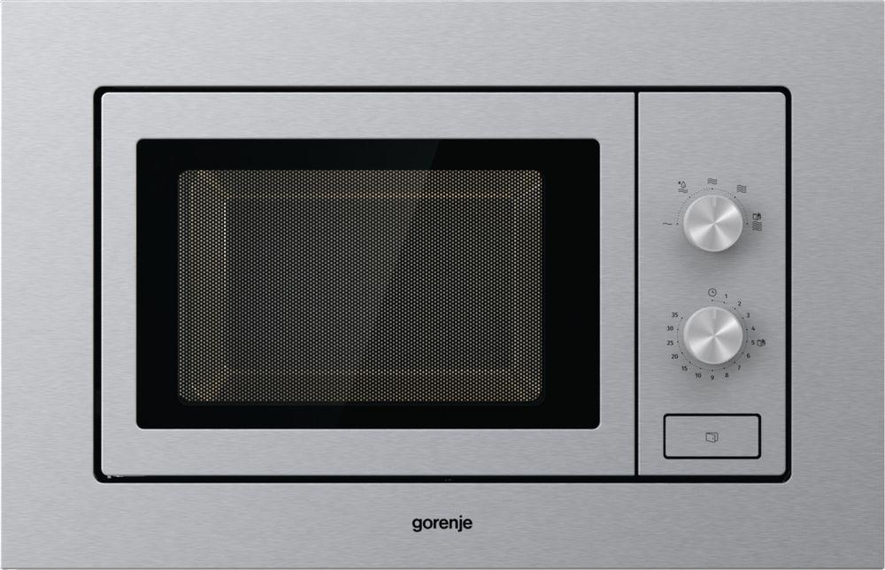 Встраиваемая микроволновая печь Gorenje BM 201EM1X — ракурс 1 из 10