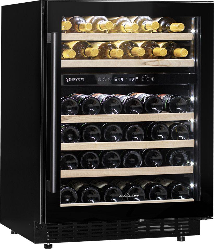 Винный шкаф Meyvel MV 46PRO-KBT2 — ракурс 1 из 8