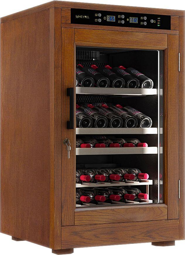 Винный шкаф Meyvel MV 46-WN1-M — ракурс 1 из 10