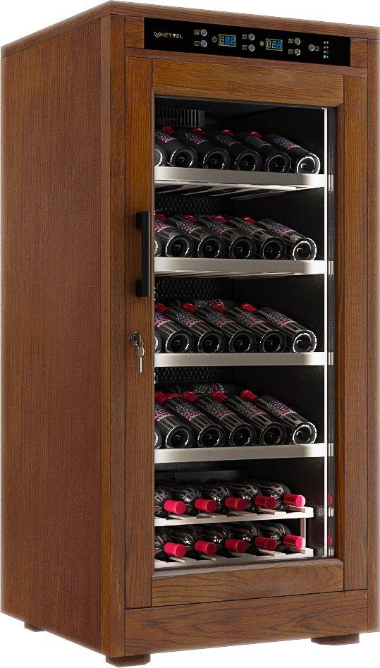 Винный шкаф Meyvel MV 66-WN1-M — ракурс 1 из 10