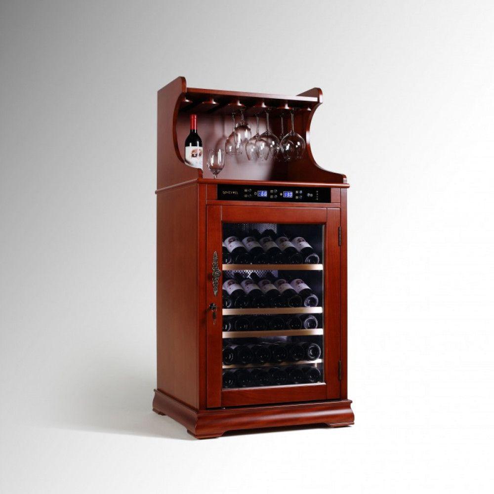 Винный шкаф Meyvel MV 46-WM1-BAR1.4-C — ракурс 1 из 3