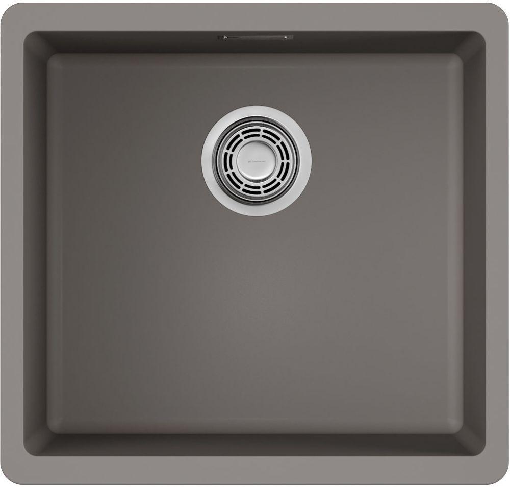 Кухонная мойка Omoikiri Kata 44-U-GR (4993404) Мойка — ракурс 1 из 2