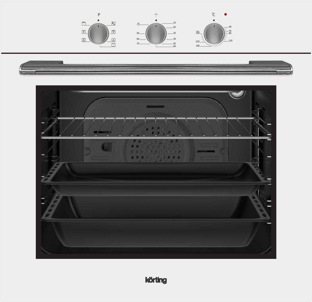 Электрический духовой шкаф Körting OKB 370 CMW — ракурс 1 из 5
