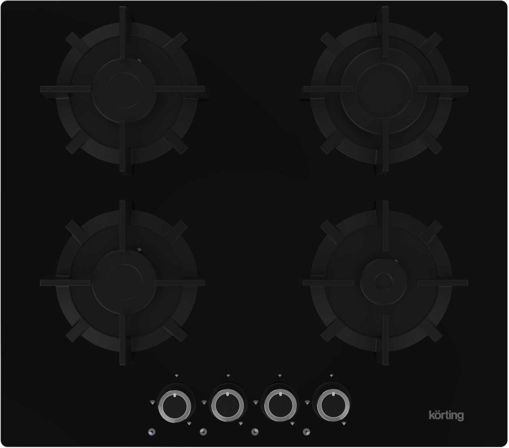 Газовая варочная панель Körting HGG 6420 CN — ракурс 1 из 2