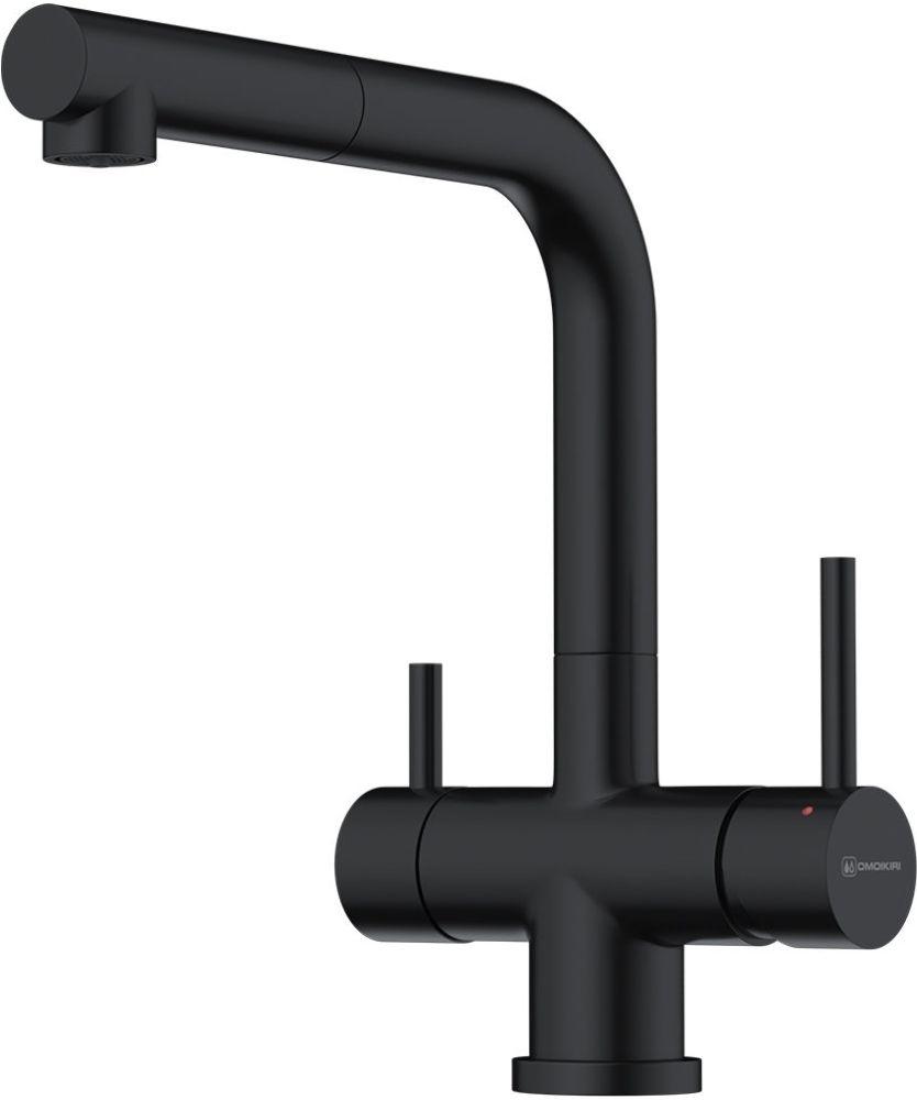 Смеситель для кухни Omoikiri Takamatsu-S-GB (4994358) — ракурс 1 из 2