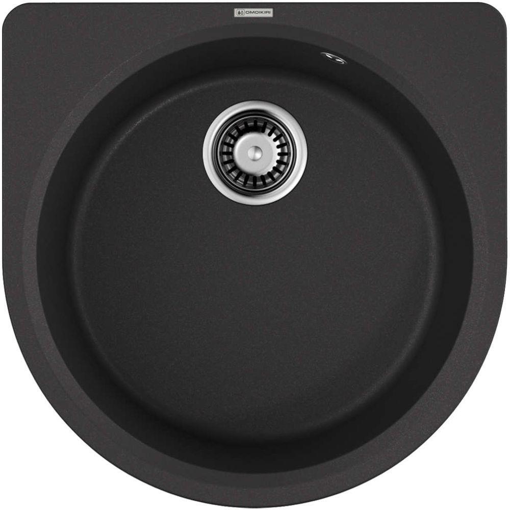 Кухонная мойка Omoikiri Akegata 51-BL (4993758) — ракурс 1 из 2