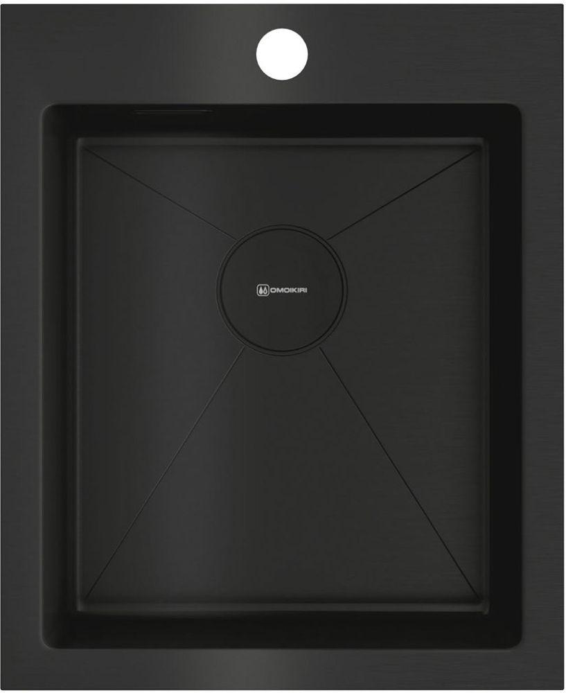 Кухонная мойка Omoikiri Akisame 41-GB (4997011) — ракурс 1 из 2