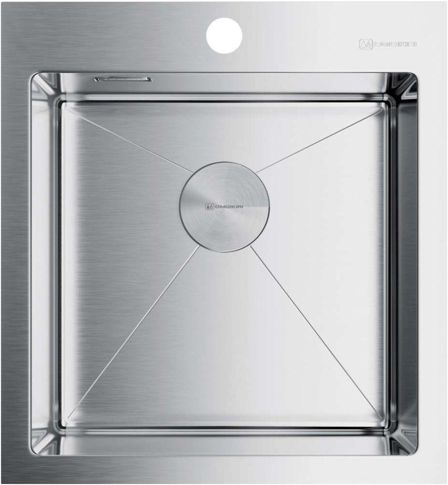 Кухонная мойка Omoikiri Akisame 46-IN (4973057) — ракурс 1 из 2