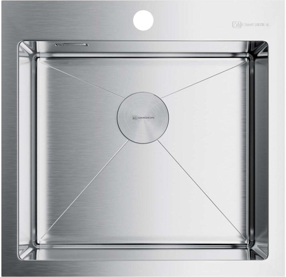 Кухонная мойка Omoikiri Akisame 51-IN (4973438) — ракурс 1 из 2