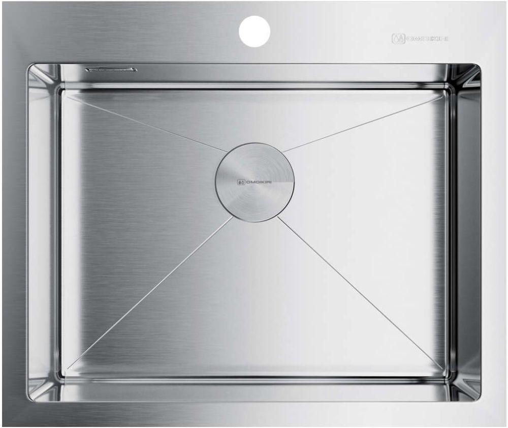 Кухонная мойка Omoikiri Akisame 59-IN (4973055) — ракурс 1 из 2