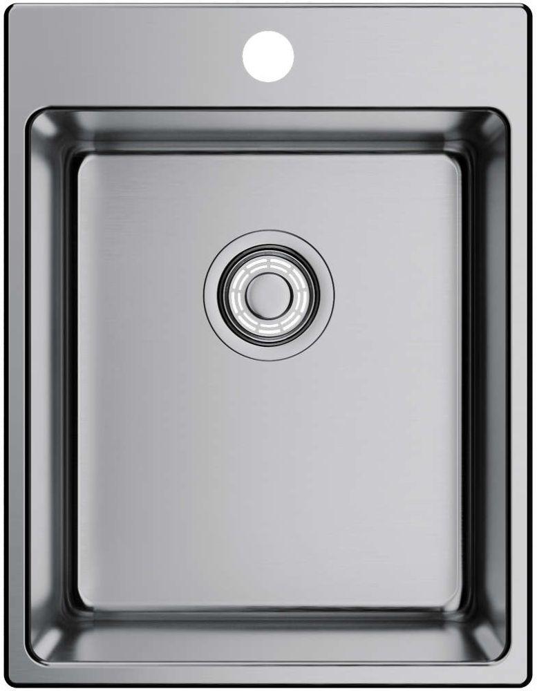 Кухонная мойка Omoikiri Amadare 39-IN (4997028) — ракурс 1 из 2