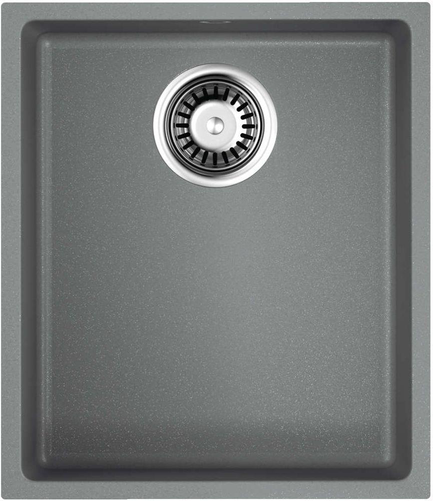 Кухонная мойка Omoikiri Bosen 38-U-GR (4993538) — ракурс 1 из 2