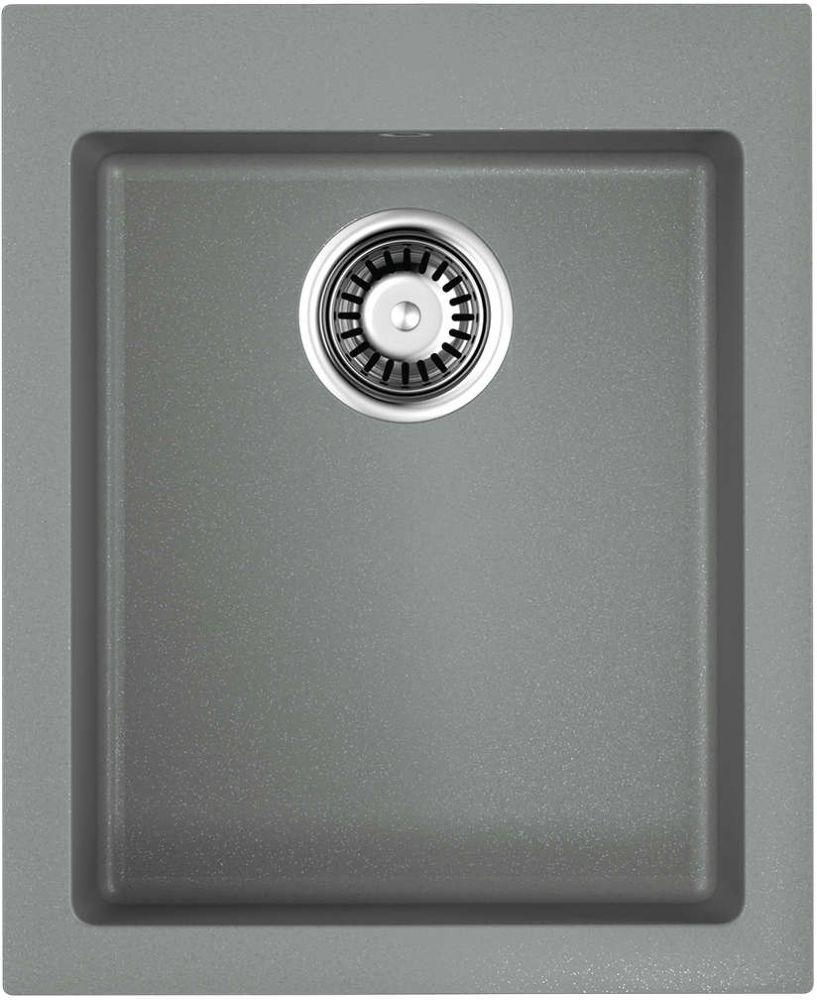 Кухонная мойка Omoikiri Bosen 41-GR (4993543) — ракурс 1 из 2