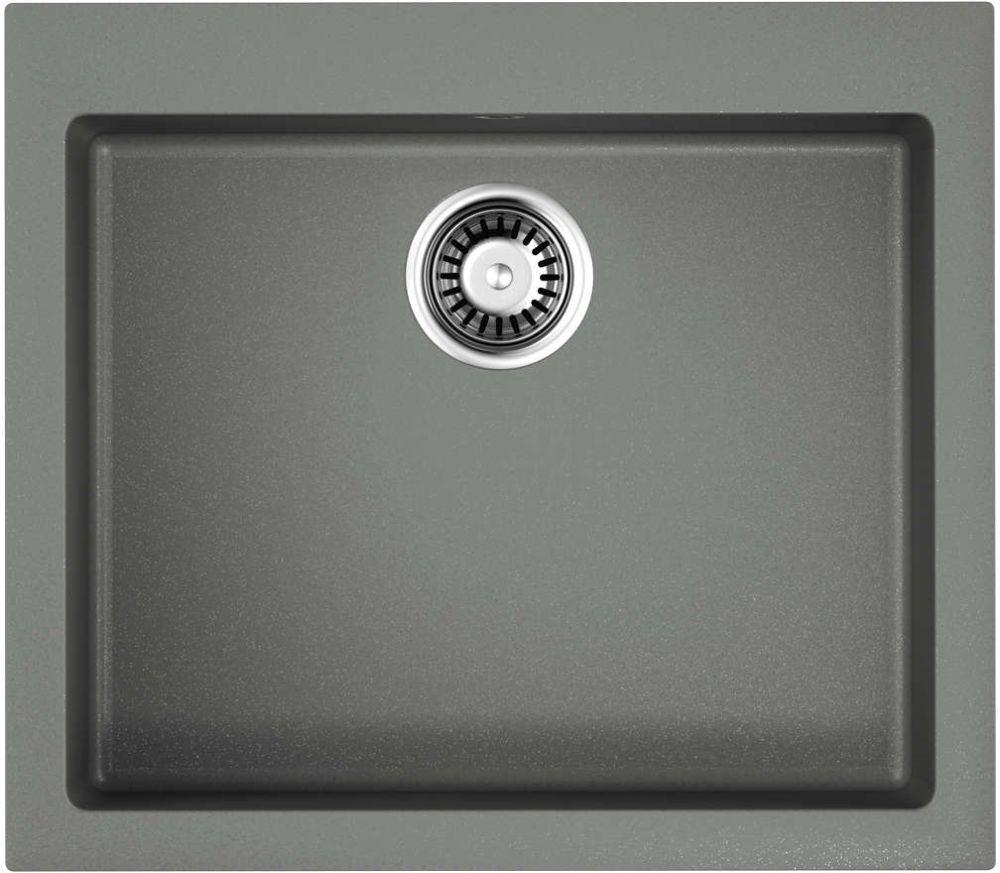 Кухонная мойка Omoikiri Bosen 57-GR (4993556) — ракурс 1 из 2