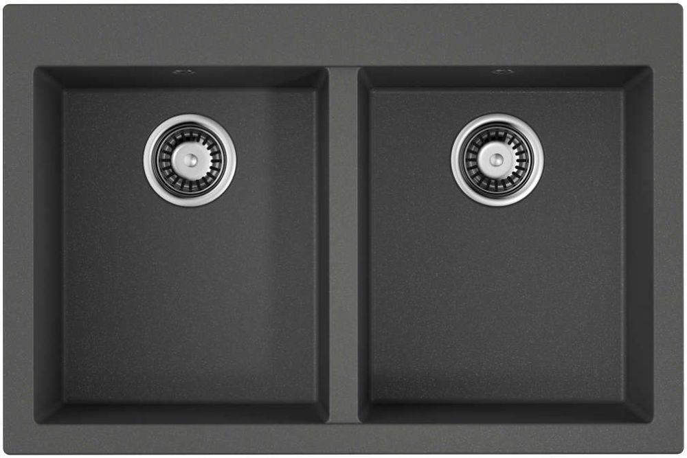 Кухонная мойка Omoikiri Bosen 80-2-PL (4993843) — ракурс 1 из 2