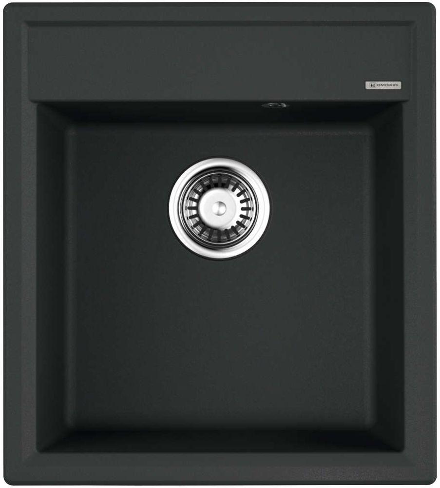Кухонная мойка Omoikiri Daisen 46-BL (4993614) — ракурс 1 из 2