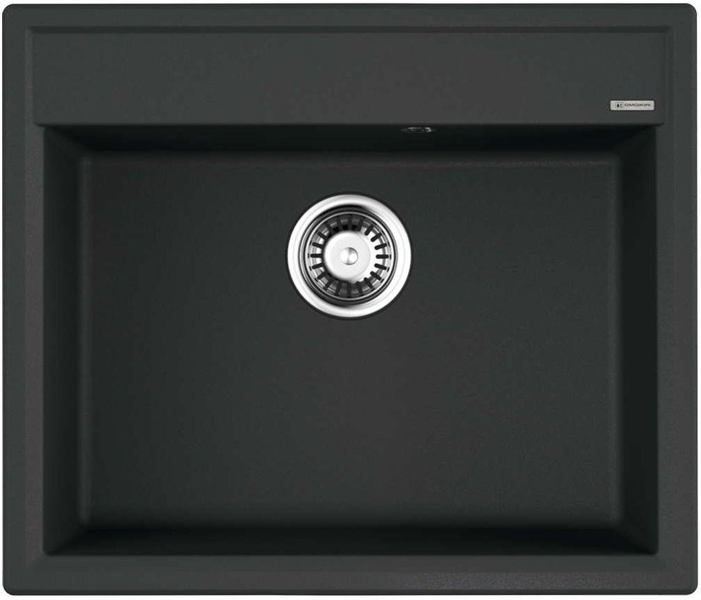 Кухонная мойка Omoikiri Daisen 60-BL (4993622) — ракурс 1 из 2
