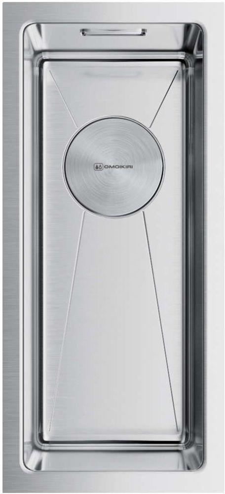 Кухонная мойка Omoikiri Taki 20-U/IF-IN (4973042) — ракурс 1 из 2