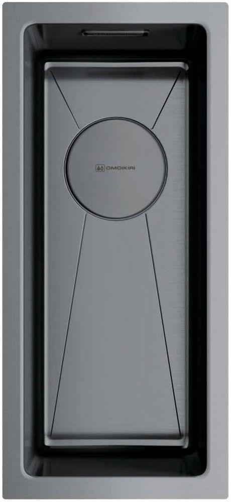 Кухонная мойка Omoikiri Taki 20-U/IF-GM (4973105) — ракурс 1 из 2