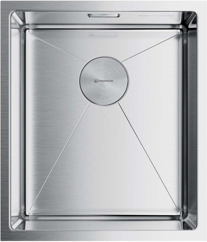 Кухонная мойка Omoikiri Taki 38-U/IF-IN (4973043) — ракурс 1 из 2