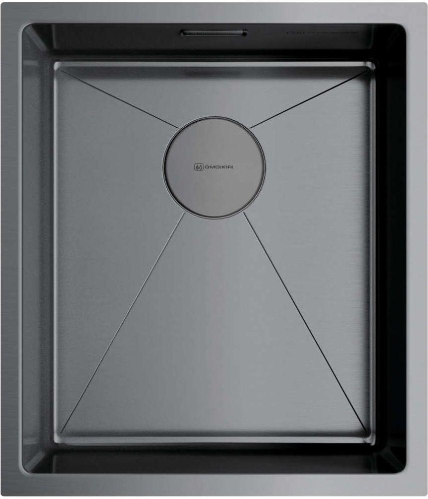 Кухонная мойка Omoikiri Taki 38-U/IF-GM (4973106) — ракурс 1 из 2