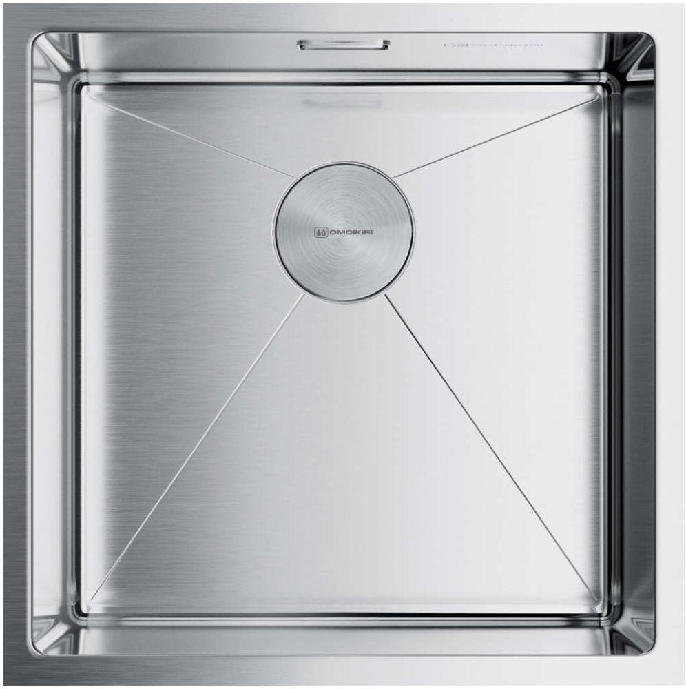 Кухонная мойка Omoikiri Taki 44-U/IF-IN (4973044) — ракурс 1 из 2