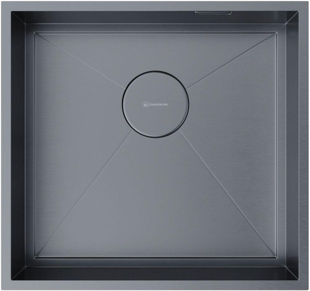 Кухонная мойка Omoikiri Kasen 48-26 INT GM (4997058) — ракурс 1 из 2