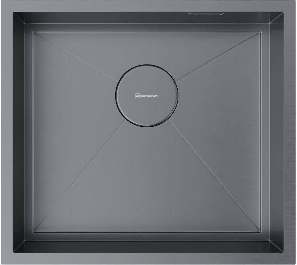 Кухонная мойка Omoikiri Kasen 49-16 INT GM (4997055) — ракурс 1 из 2