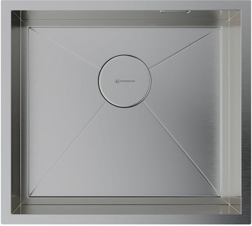 Кухонная мойка Omoikiri Kasen 49-16 INT IN (4997053) — ракурс 1 из 5
