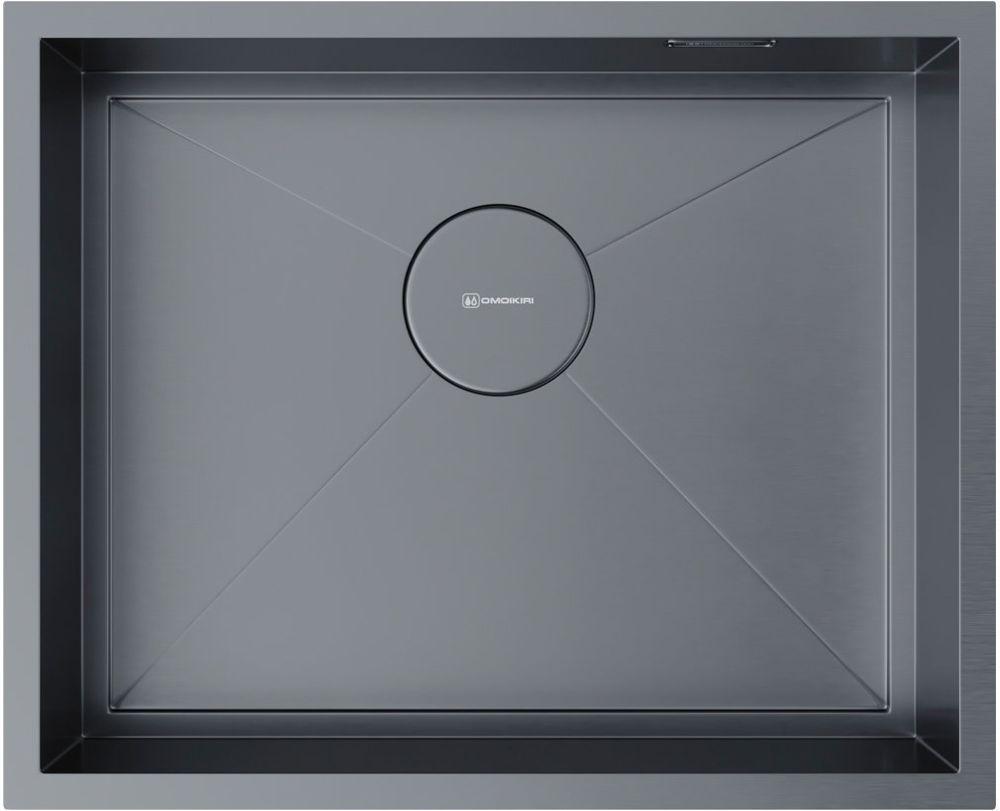 Кухонная мойка Omoikiri Kasen 54-16 INT GM (4997061) — ракурс 1 из 2