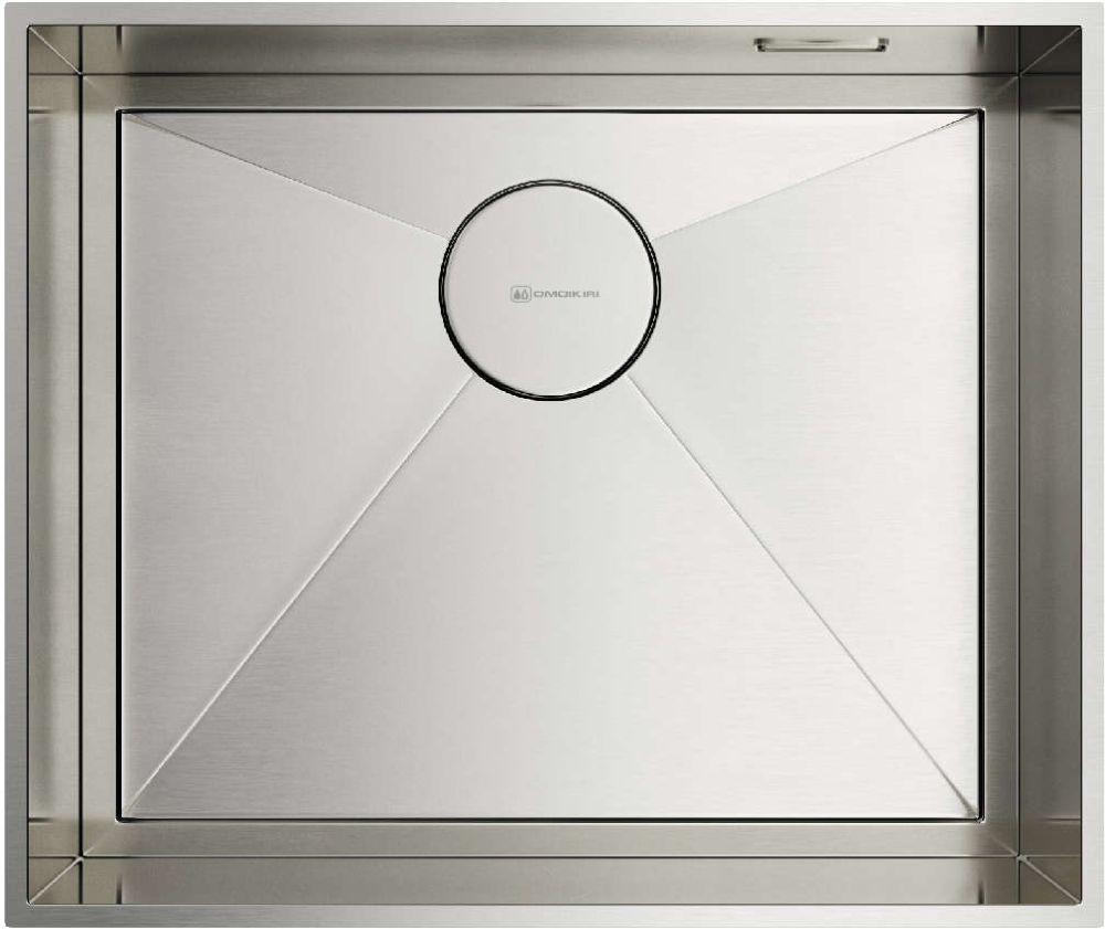 Кухонная мойка Omoikiri Kasen 53-26 INT IN (4993304) — ракурс 1 из 5