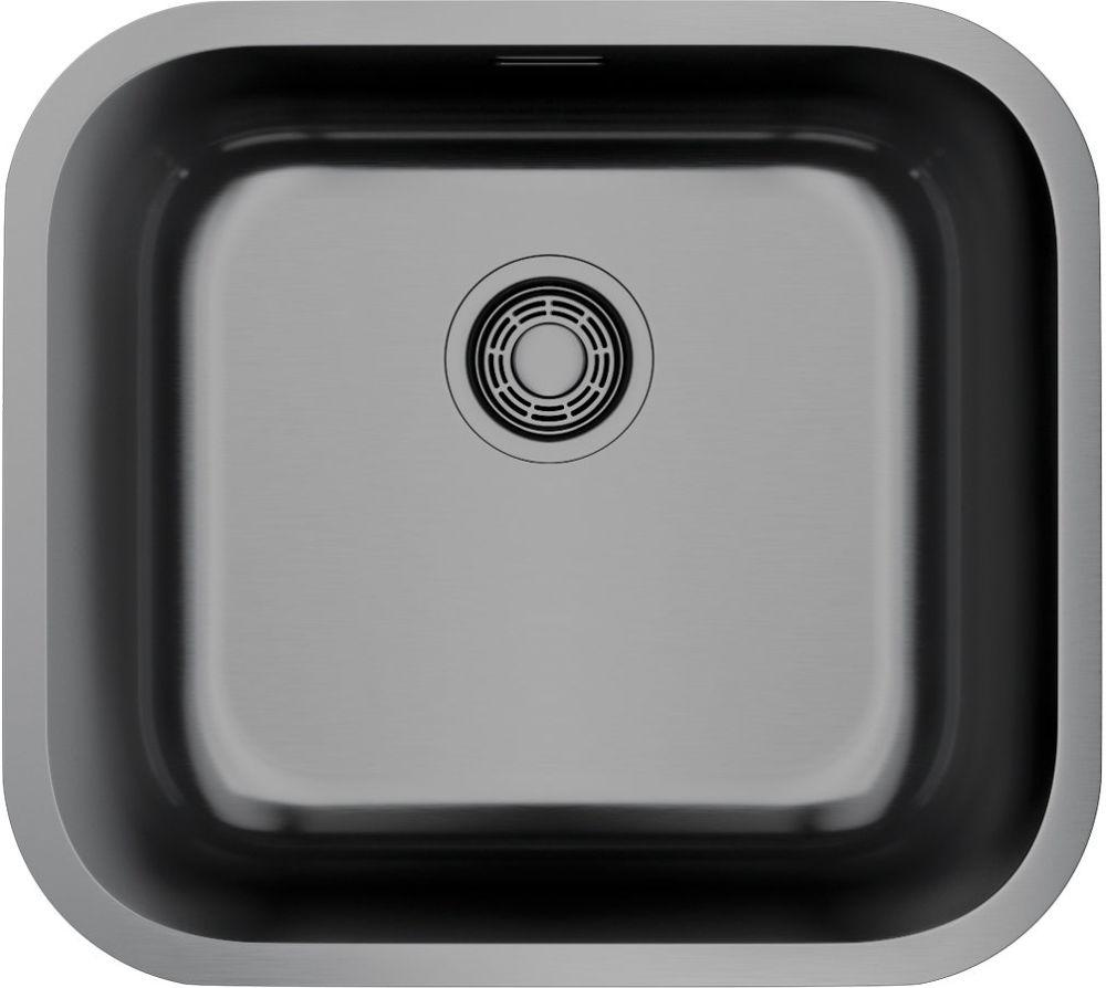 Кухонная мойка Omoikiri Omi 49-U/I-GM (4993073) — ракурс 1 из 5