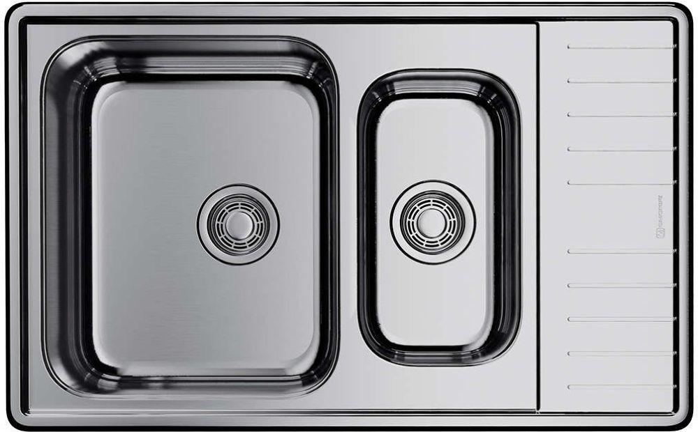 Кухонная мойка Omoikiri Sagami 79-2-IN (4993733) — ракурс 1 из 5