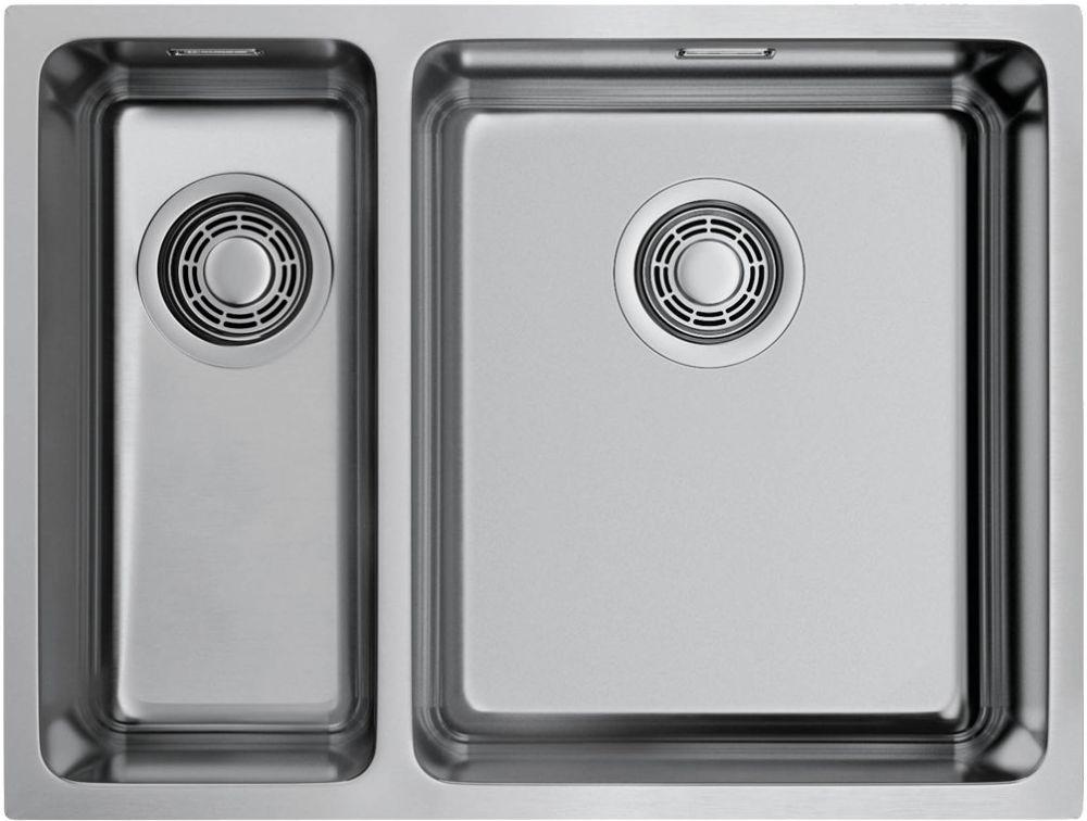 Кухонная мойка Omoikiri Tadzava 58-2-U/I-IN-R (4993773) — ракурс 1 из 5
