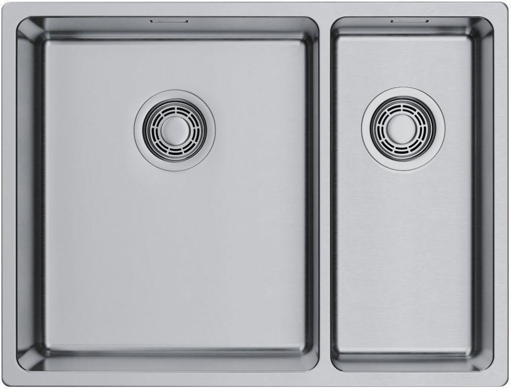Кухонная мойка Omoikiri Tadzava 58-2-U/I-IN-L ULTRA 15 (4997118) — ракурс 1 из 2