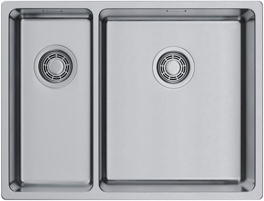 Кухонная мойка Omoikiri Tadzava 58-2-U/I-IN-R ULTRA 15 (4997117) — ракурс 1 из 2