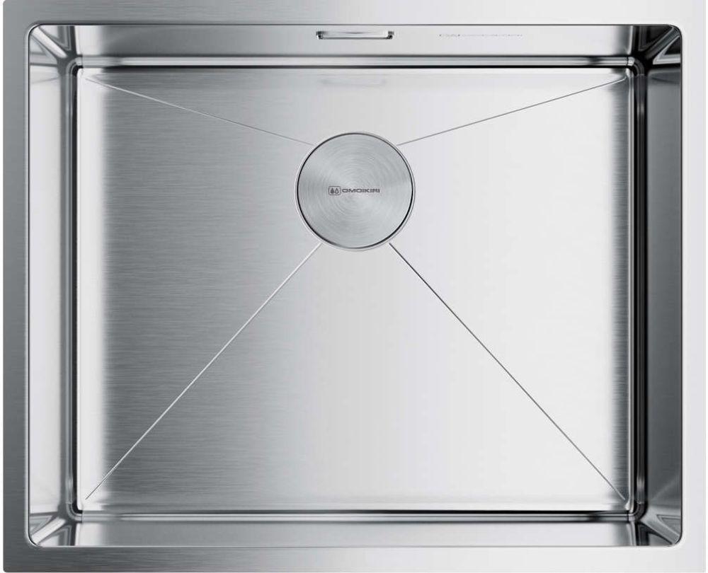 Кухонная мойка Omoikiri Taki 54-U/IF-IN (4973046) — ракурс 1 из 2
