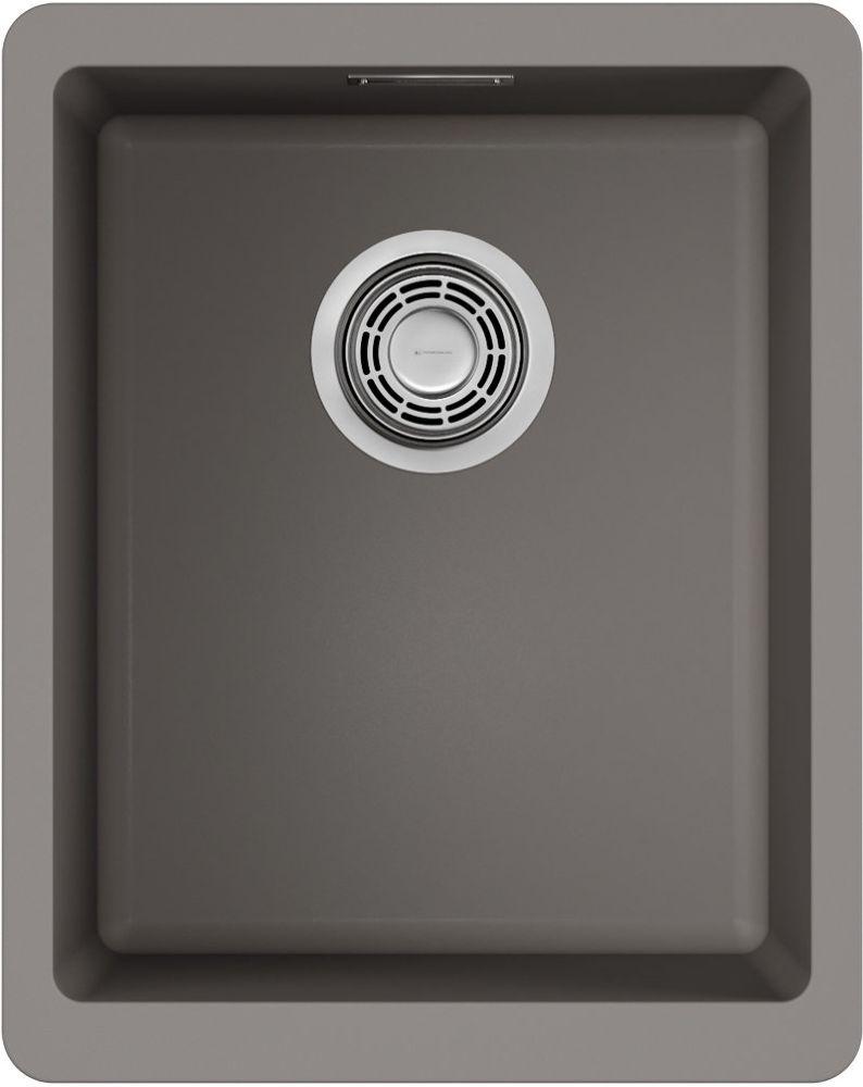 Кухонная мойка Omoikiri Kata 34-U-GR (4993383) — ракурс 1 из 2