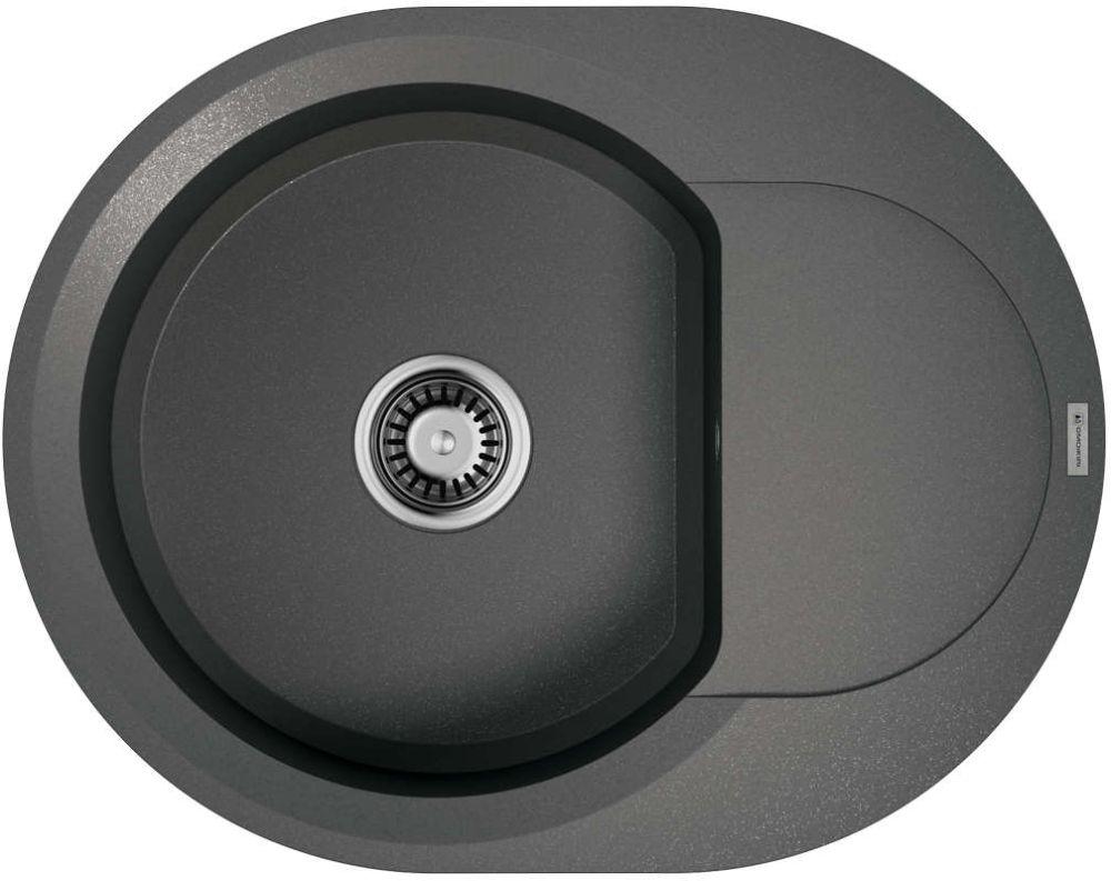 Кухонная мойка Omoikiri Sakaime 60E-BL (4993120) — ракурс 1 из 2