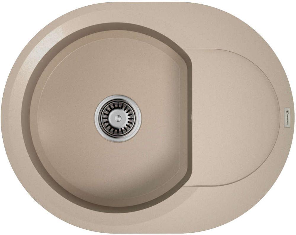 Кухонная мойка Omoikiri Sakaime 60E-SA (4993122) — ракурс 1 из 2