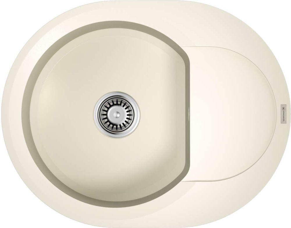 Кухонная мойка Omoikiri Sakaime 60E-WH (4993136) — ракурс 1 из 2