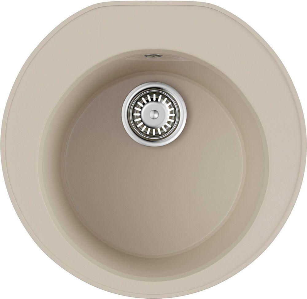 Кухонная мойка Omoikiri Miya 50R BE (4993504) — ракурс 1 из 2