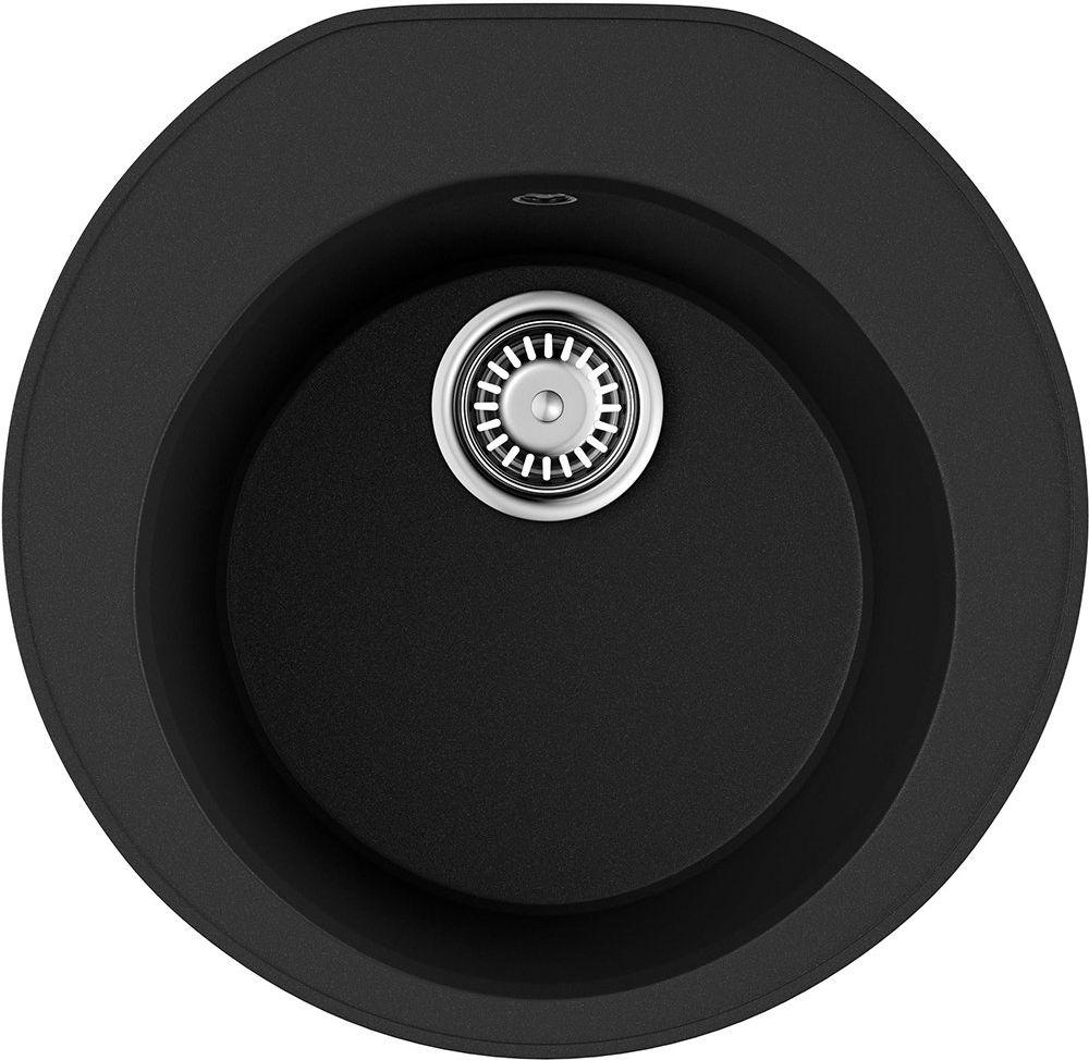Кухонная мойка Omoikiri Miya 50R BL (4993502) — ракурс 1 из 2
