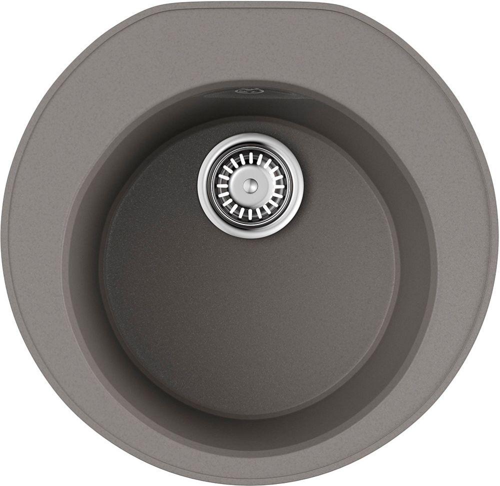 Кухонная мойка Omoikiri Miya 50R GR (4993582) — ракурс 1 из 2