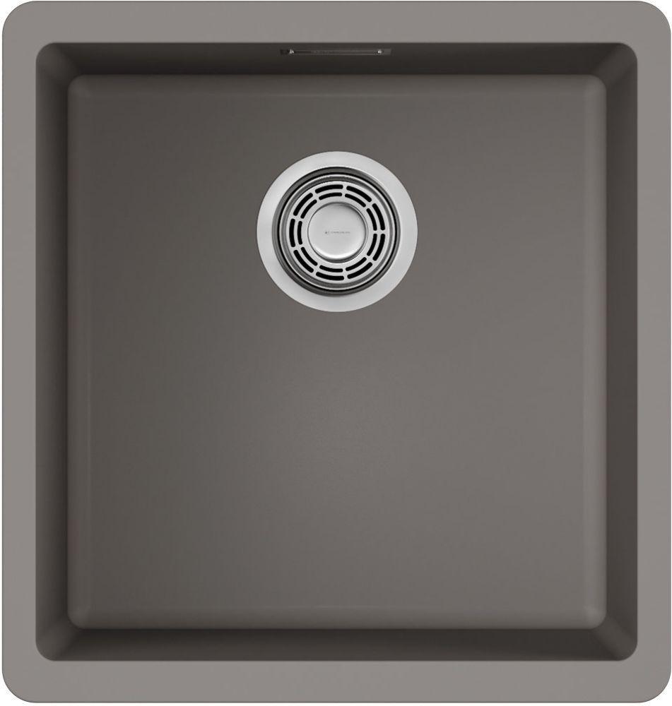 Кухонная мойка Omoikiri Kata 40-U-GR (4993397) — ракурс 1 из 2