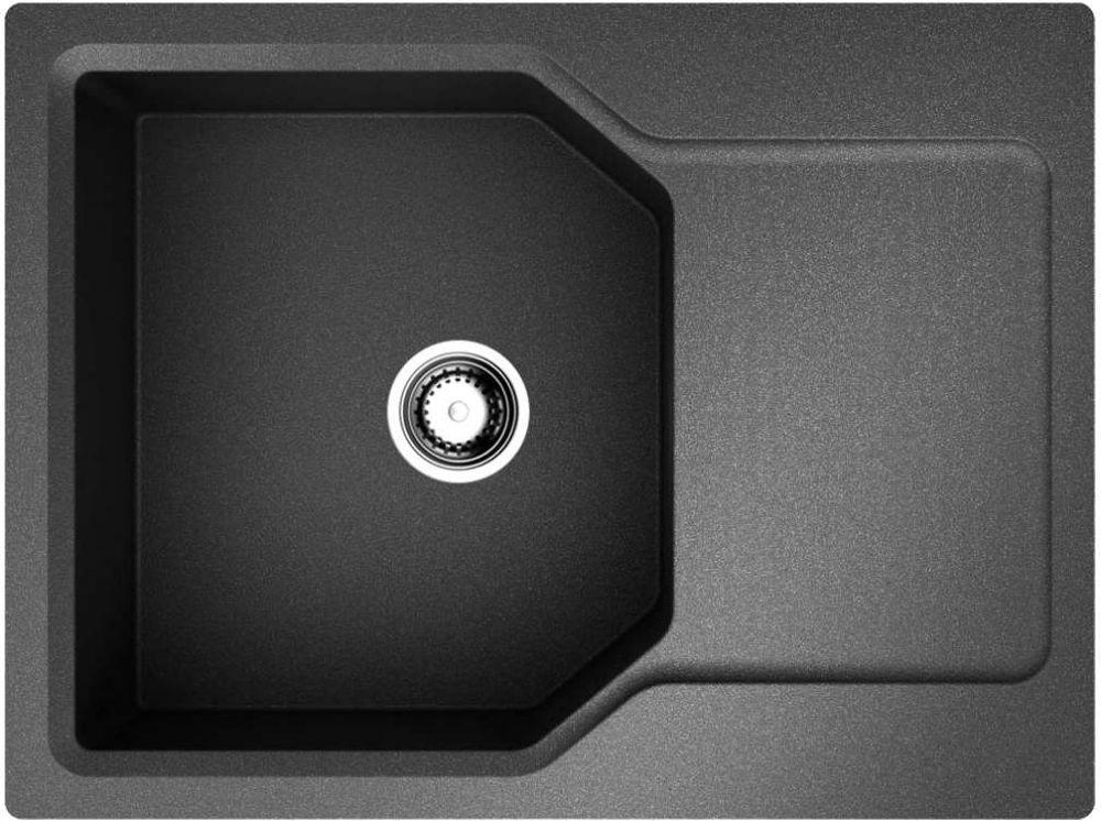 Кухонная мойка Omoikiri Yonaka 65-BL (4993348) — ракурс 1 из 2