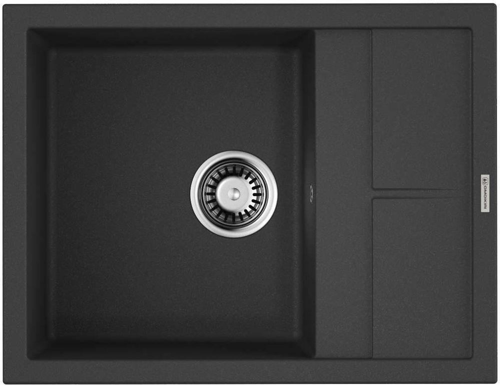 Кухонная мойка Omoikiri Sumi 65-BL (4993670) — ракурс 1 из 2