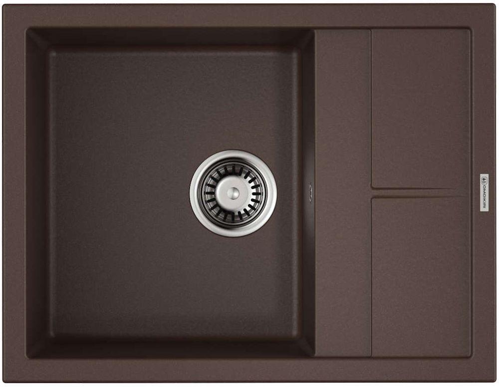 Кухонная мойка Omoikiri Sumi 65-DC (4993674) — ракурс 1 из 2